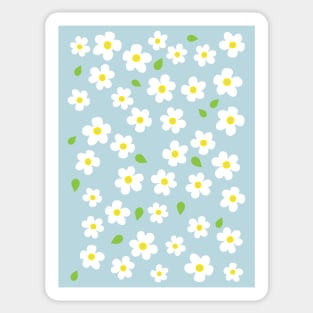 Vintage Flora Nature Sticker